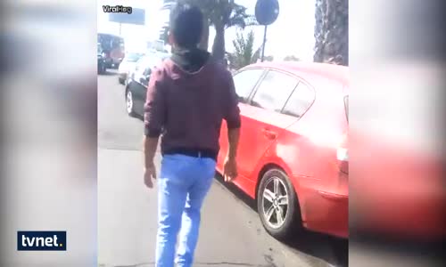 Cinnet Geçiren Kadın Sürücü Dehşet Saçtı!