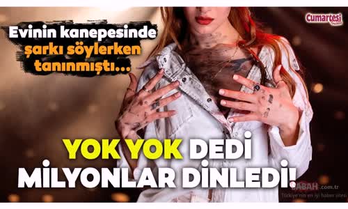 Evinin Kanepesinde Şarkı Söylerken Tanınmıştı Feride Hilal Akın'ı Milyonlar Dinledi