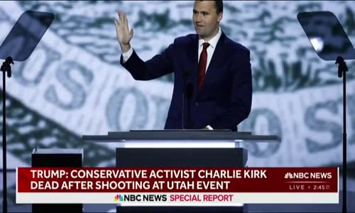GOVERNMENT PRODUCTION! CHARLIE KIRK SHOT DEAD ON THE EVE OF 9-11 AS THE CALL FOR CIVIL WAR BEGINS!