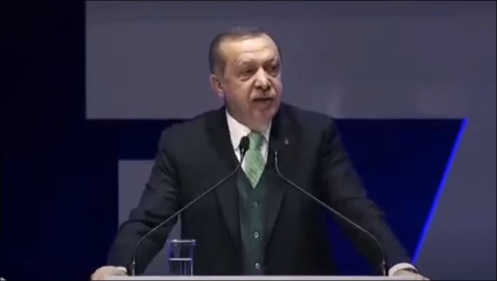 Erdoğan Dünyaya Şeriat Dersi Verdi İsrail'i O Ağaçla Tehdit Etti