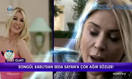 Songül Karlı'dan Seda Sayan'a Ağır Sözler
