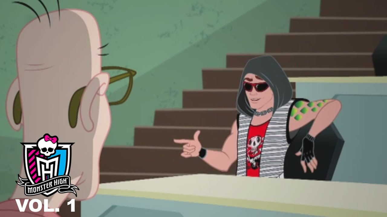 Monster High - Yedek Öğretmen