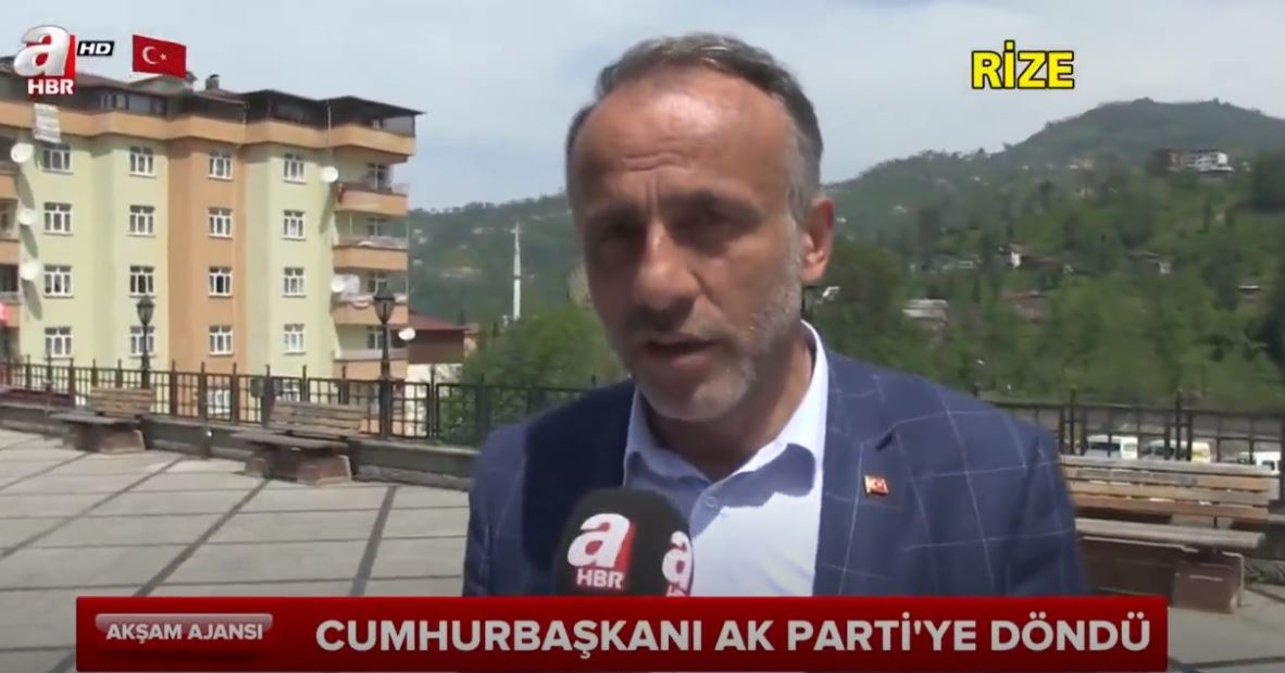 Vatandaş Erdoğan'ın Partiye Dönüşünü Sevinçle Karşıladı