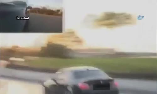 Trafikte Tehlikeli Drift Şov