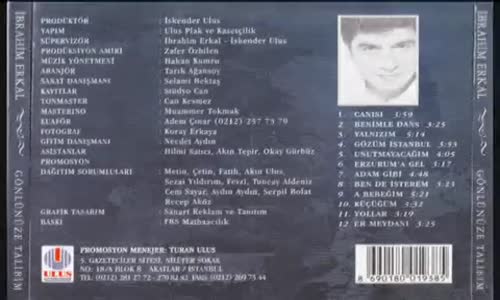 İbrahim Erkal - Gözüm İstanbul