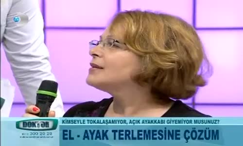 El Ve Ayaklarınız Çok Terliyor Mu