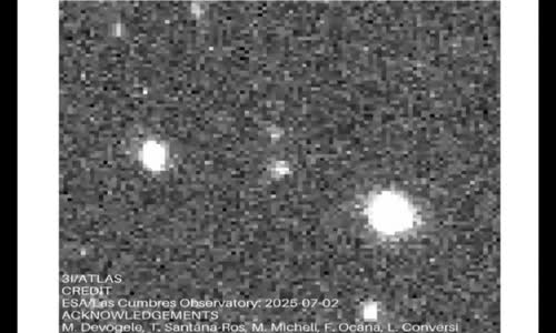 Creepy Video Exposes The 3I-Atlas Object