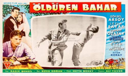 Öldüren Bahar 1962 Türk Filmi İzle