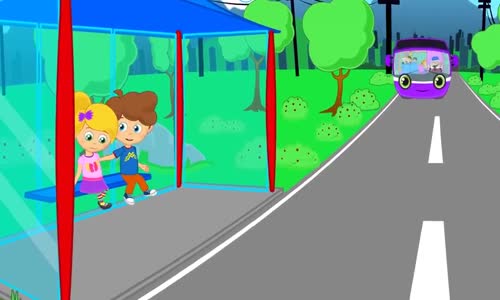 Sevimli Dostlar Otobüsün Tekerleği 