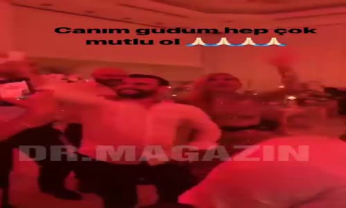 Alişan Ve Çağla Şıkel'in Komik Halayı Buse Varol Hakan Doğulu 