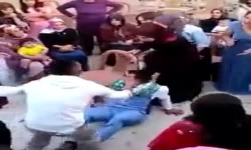 Damada Suikast Düzenleyen Teyze