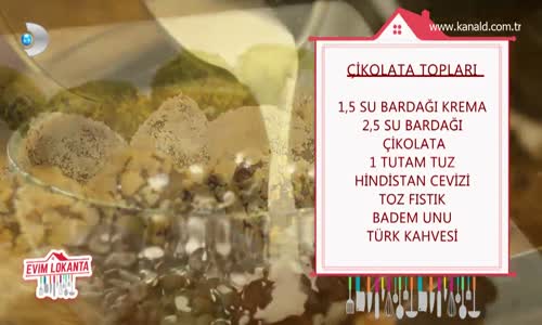 Evim Lokanta - Çikolata Topları
