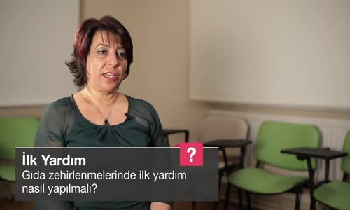 Gıda Zehirlenmelerinde İlk Yardım Nasıl Yapılmalı