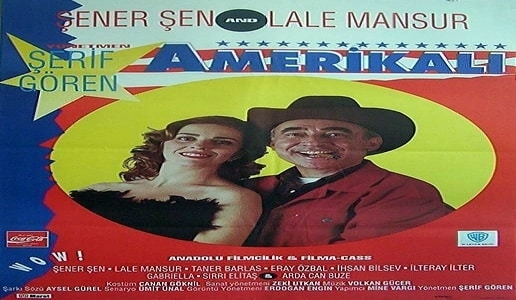 Amerikalı Şener Şen Film İzle