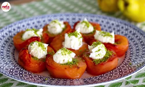 En Kolay Ayva Tatlısı Yapımı 