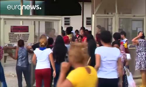 Brezilya'da Cezaevinde İsyan_ En Az 60 Ölü