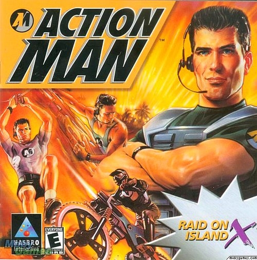 Action Man 1.Bölüm İzle