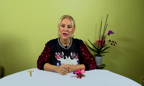 Çay Bardağından Dekoratif Vazo Yapımı