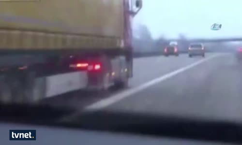 240 Kilometre Hızla Ortalığı Birbirine Kattı