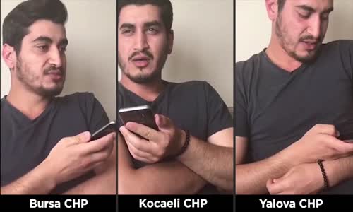 CHP'yi Telefonda İşletip Taşıma Mitingi Deşifre Etti