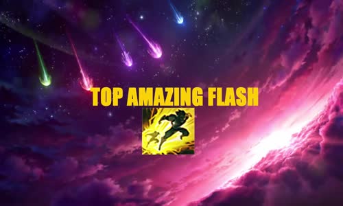 Top 20 _ Amazing Flash _ Unbelievable Moments League of Legends