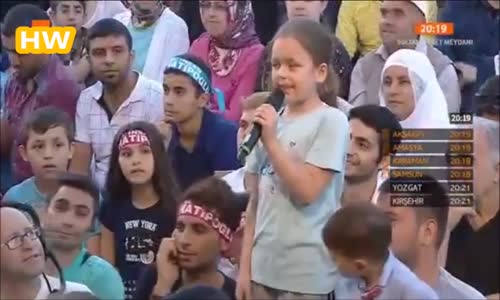 10 Yaşındaki Gizemin Nihat Hatipoğlu'na Sorduğu Soru Ağlattı !