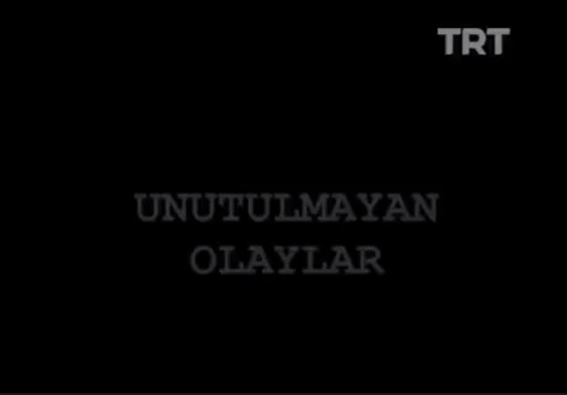 Unutulmayan Olaylar 1.Bölüm İzle