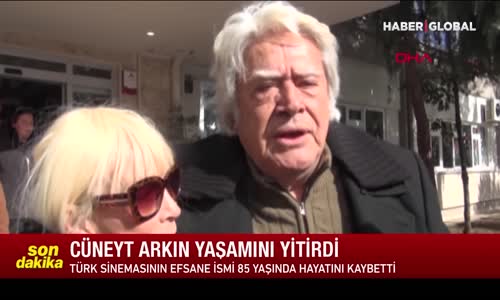 SON DAKİKA- Cüneyt Arkın Hayatını Kaybetti