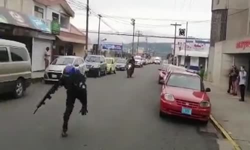 Kendine Heyecan Arayan Polisin Kazası 