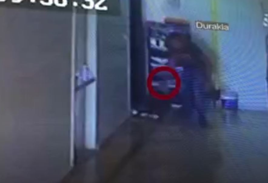 Gaziantep'te Suriyeli Hırsızların Görüntüsü 