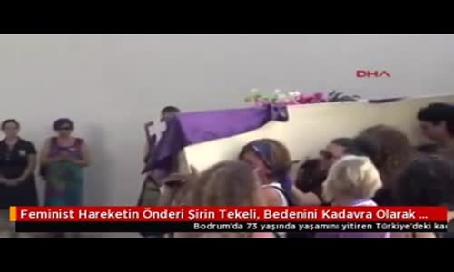 Feminist Hareketin Önderi Şirin Tekeli, Bedenini Kadavra Olarak Bağışladı Alkışlarla Uğurlandı