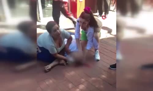 Oğlunun ölümünden sonra kendini balkondan attı 