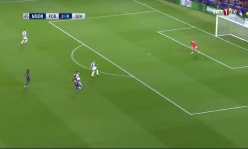 Messi'den Juventus'a Müthiş Gol