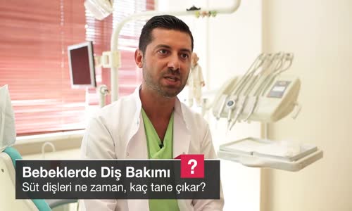 Süt Dişleri Ne Zaman Kaç Tane Çıkar