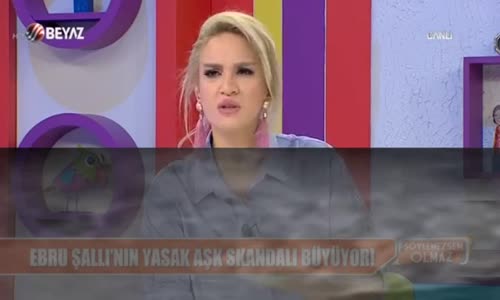 Ebru Şallı'nın Yasak Aşk Skandalı Büyüyor 