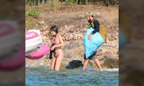 Neslihan Atagül Ve Kadir Doğulu Çifti Akyaka'da Kamp Yaptılar