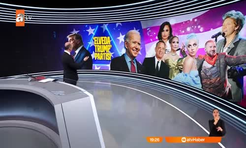 Bıden'dan Trump'a görkemli uğurlama! 