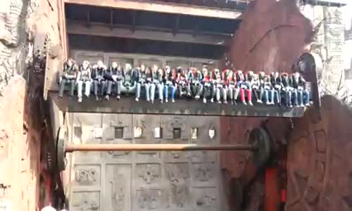 Bu Alete Binmek Gerçekten Yürek İster!