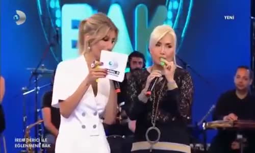  İrem Derici ile Eğlenmene Bak 2.Bölüm - SIR Oyunu