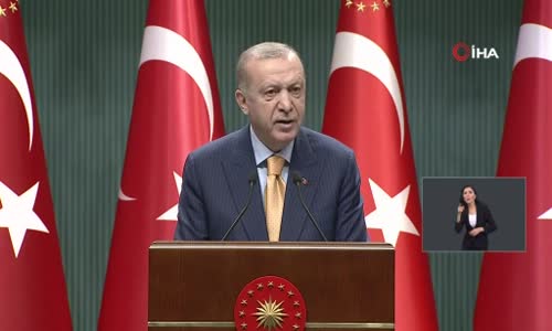 Cumhurbaşkanı Erdoğan yeni Covid-19 kararlarını açıkladı 