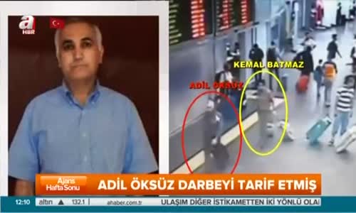 Adil Öksüz Darbeyi Tarif Etmiş