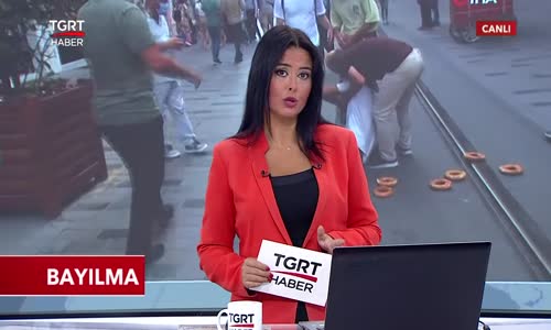 Bayılma Numarasıyla Dilencilik Yaptı 