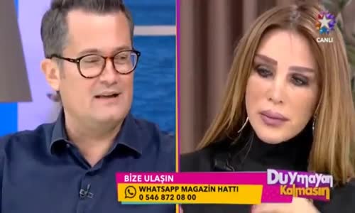 Şarkıcı Sevcan'ın Mustafa Erdoğan'la İlgili Açıklamaları