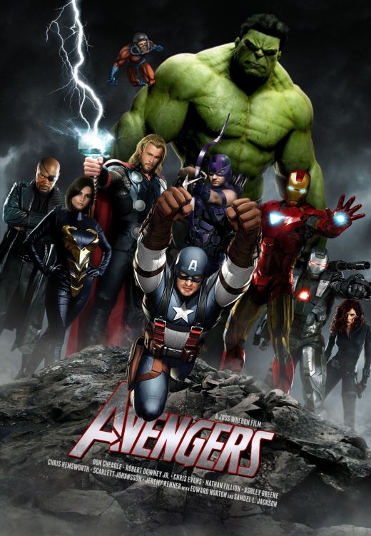 Yenilmezler The Avengers Film  İzle