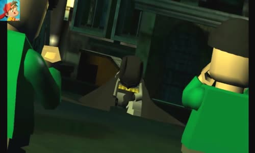 Lego Batman Çizgi Filmi Oyunu