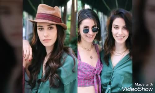 Özge Gürel'den Yeni Görüntüler Geldi