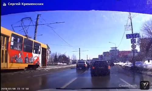 Vatmandan Kaçan Tramvay 