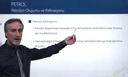 EBA KİMYA LİSE -  FOSİL YAKITLAR - PETROLÜN RAFİNASYONU