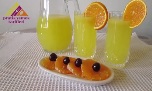 Limonata Tarifi