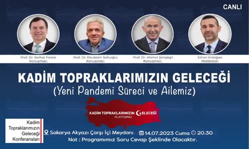 Kadim Topraklarımızın Geleceği